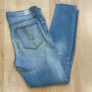 Nico Mid-Rise ankle skinny jeans by Hudson